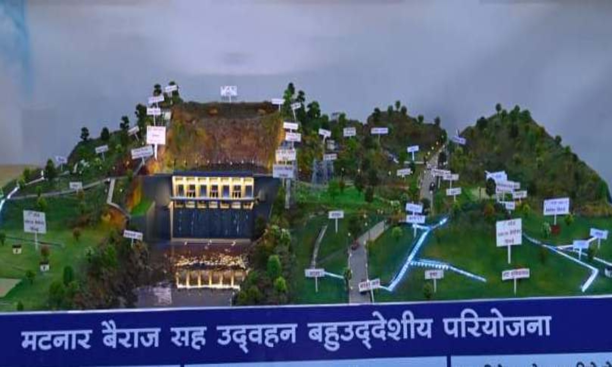 The state's water journey was showcased in the silver jubilee year exhibition.