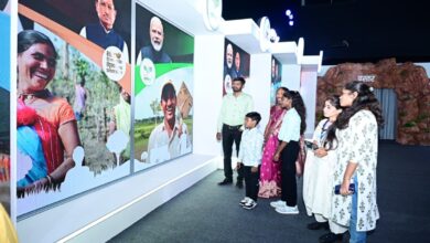 The digital exhibition showcased Chhattisgarh's 25-year development journey, and visitors said they were proud of this achievement.
