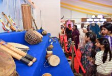 A large crowd gathered to witness Chhattisgarh's 25-year development journey.