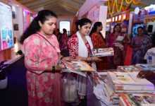 People appreciated the Public Relations Department's photo exhibition. The exhibition showcased glimpses of the state's achievements and schemes.
