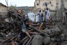 Earthquakes of magnitude 6.3 struck twice in 5 hours in Afghanistan, killing 10 and injuring more than 200.