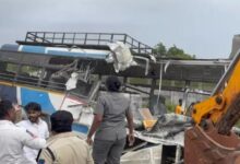 Horrific road accident in Telangana