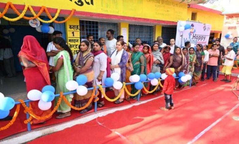 छत्तीसगढ़ चुनाव 2025: 2828 नए मतदान केंद्र बनेंगे, ग्रामीण और नक्सल इलाकों पर खास फोकस