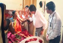 Pandwani singer Teejan Bai admitted to Raipur AIIMS; Prime Minister Modi had inquired about her health two days ago.