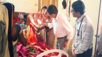 Pandwani singer Teejan Bai admitted to Raipur AIIMS; Prime Minister Modi had inquired about her health two days ago.