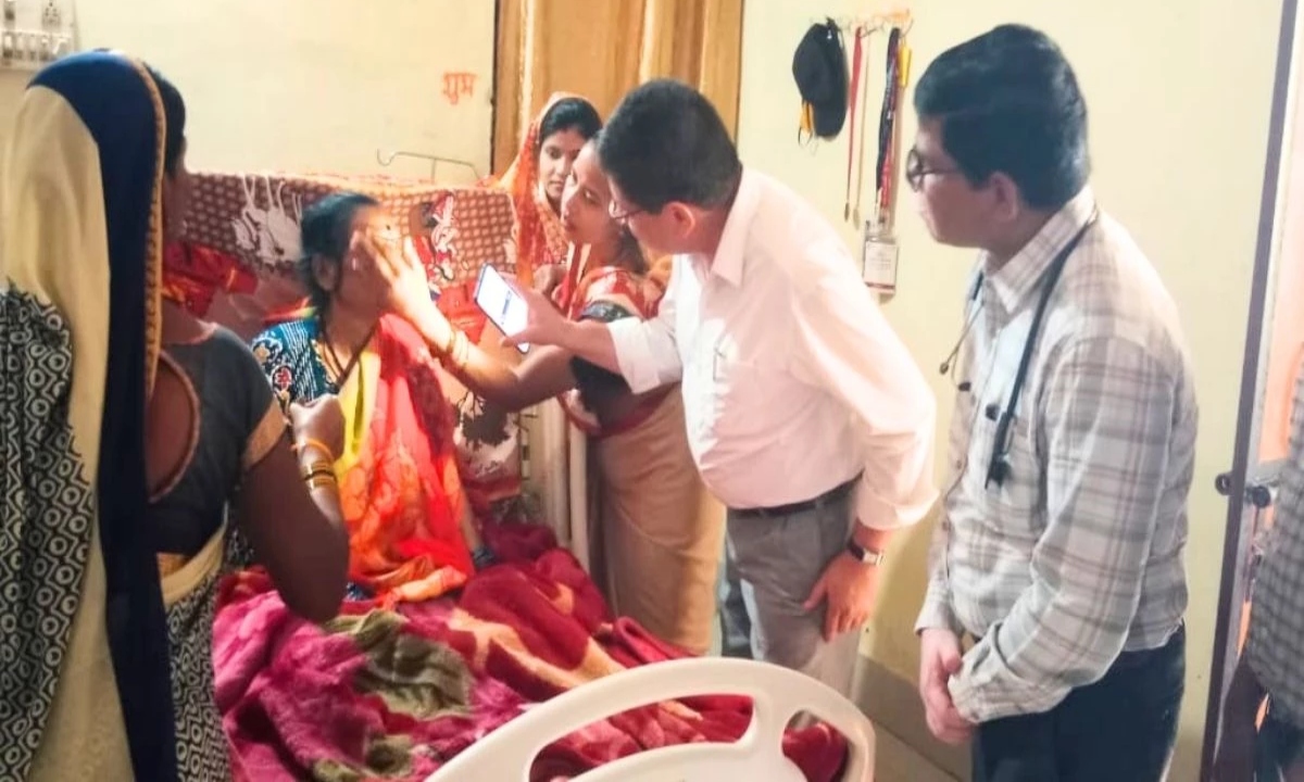 Pandwani singer Teejan Bai admitted to Raipur AIIMS; Prime Minister Modi had inquired about her health two days ago.