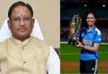 Chief Minister Vishnu Deo Sai congratulated the Indian women's cricket team on becoming world champions; he said that Akanksha, a daughter of Chhattisgarh, has brought glory to the state.
