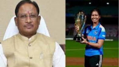 Chief Minister Vishnu Deo Sai congratulated the Indian women's cricket team on becoming world champions; he said that Akanksha, a daughter of Chhattisgarh, has brought glory to the state.