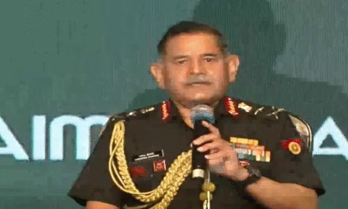 No country is safe alone today; shared innovation is the only security shield: Army Chief