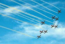 नवा रायपुर एयर शो: आसमान में तिरंगा और दिल का नजारा, गूंजे फाइटर जेट्स के शोर