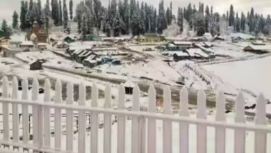 Jammu and Kashmir, Uttarakhand and Himachal Pradesh receive the first snowfall of the season, Gulmarg becomes a 'White Wonderland'
