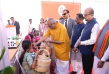 The Lakhpati Didi initiative is a symbol of women's empowerment: Vice President C.P. Radhakrishnan said; it is a living example of India's democracy and the power of women.