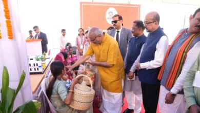 The Lakhpati Didi initiative is a symbol of women's empowerment: Vice President C.P. Radhakrishnan said; it is a living example of India's democracy and the power of women.
