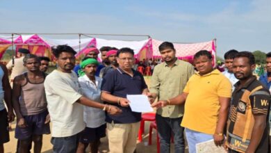 Controversy over healing service: Villagers protest over fears of religious conversion, administration stops the event midway.