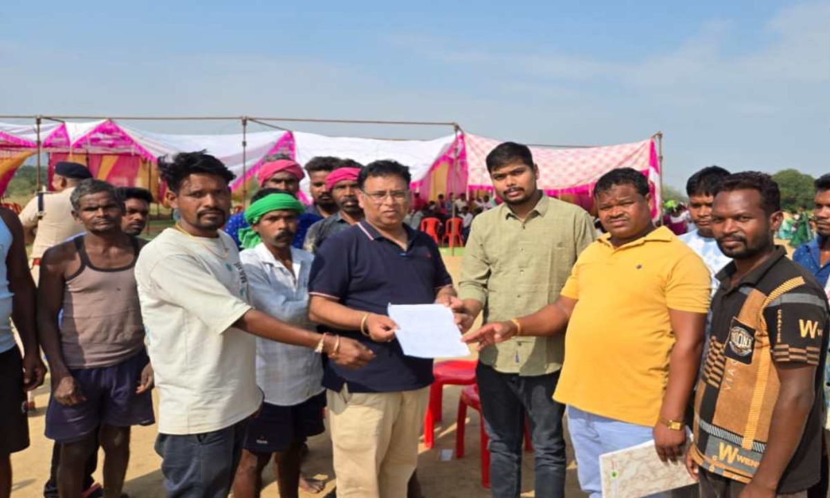 Controversy over healing service: Villagers protest over fears of religious conversion, administration stops the event midway.