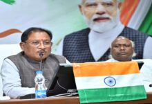 Nationwide celebrations mark the 150th anniversary of Vande Mataram; Prime Minister Modi and Chief Minister Sai pay tribute.