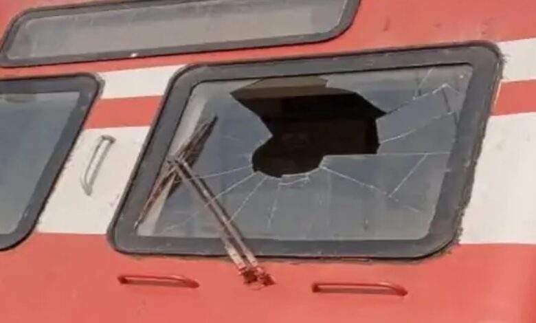 अनंतनाग में ट्रेन से चील टकराने से हादसा, लोको पायलट घायल; शीशा पूरी तरह चकनाचूर