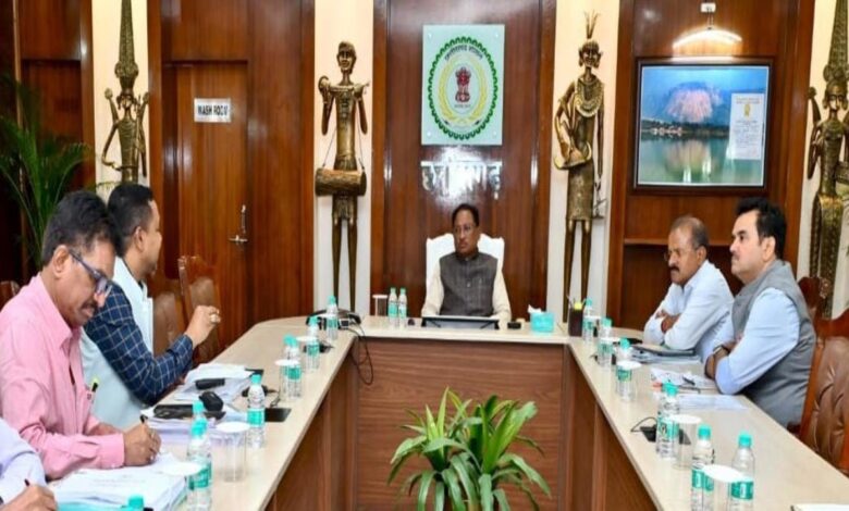 Construction of irrigation projects should be of high quality and completed on time: CM Sai