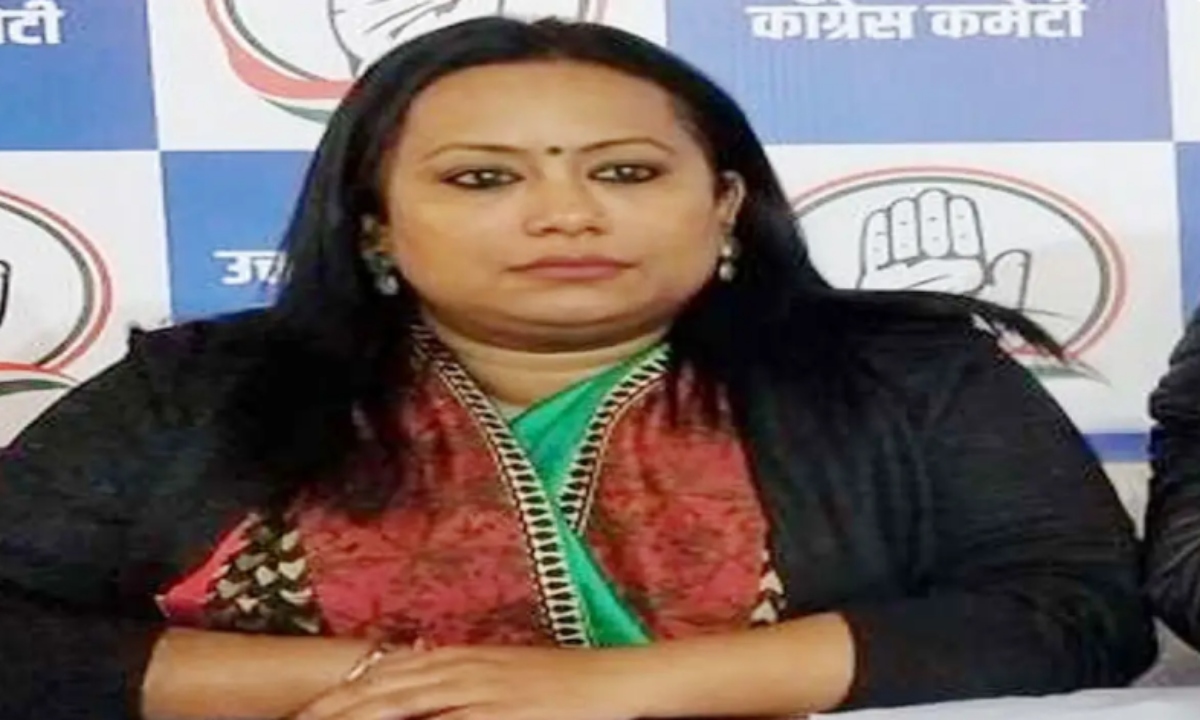 Brihaspati Singh alleges that Congress co-in-charge Jarita is demanding 5 to 7 lakh rupees to make him the district president.