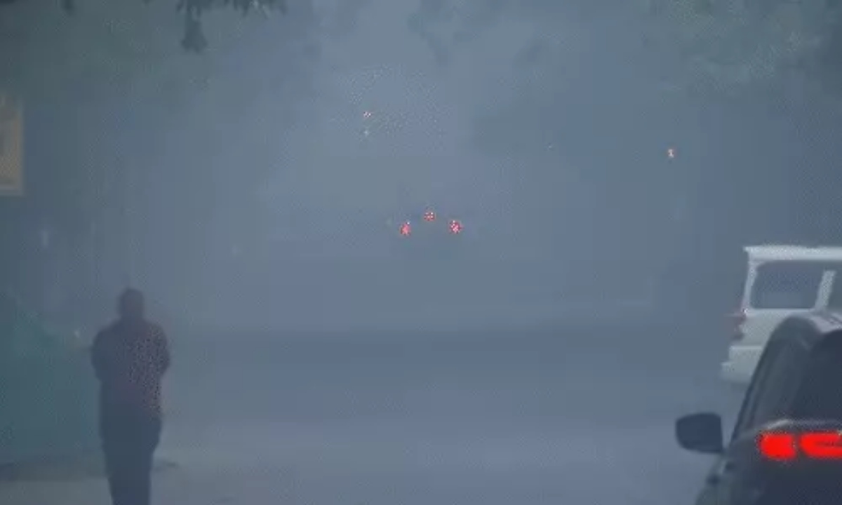 MP में बढ़ी ठंड, राजस्थान में कोल्ड वेव अलर्ट, दिल्ली में हवा ‘गंभीर’ श्रेणी में