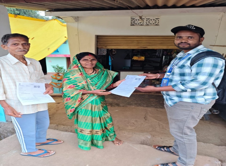 SIR सर्वे: 5 दिनों में 30 लाख मतदाताओं को गणना प्रपत्र वितरित