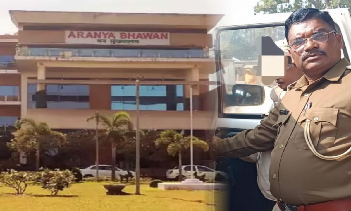 वित्तीय अनियमितता, फर्जी भुगतान और वन्यजीवों की मौत पर लापरवाही; PCCF रायपुर ने भ्रष्ट रेंजर को हटाया, विभाग में हड़कंप