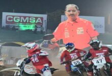 राष्ट्रीय सुपरक्रॉस बाइक रेसिंग चैंपियनशिप-2025 का रोमांच रायपुर में, मुख्यमंत्री श्री विष्णु देव साय ने बढ़ाया युवाओं का हौसला