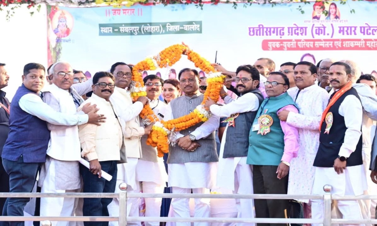 शिक्षा किसी भी समाज एवं राष्ट्र की उन्नति का मुख्य आधार : सीएम साय