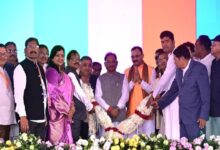 Chief Minister Sai attended the grand conference of Kalchuri Kalar Samaj.