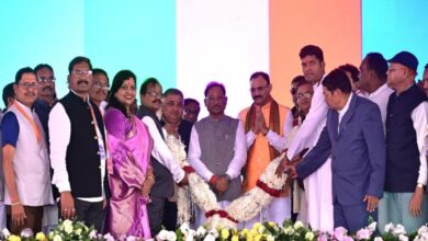 Chief Minister Sai attended the grand conference of Kalchuri Kalar Samaj.