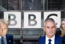 Two top BBC officials resign over Trump speech edit controversy