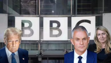 Two top BBC officials resign over Trump speech edit controversy
