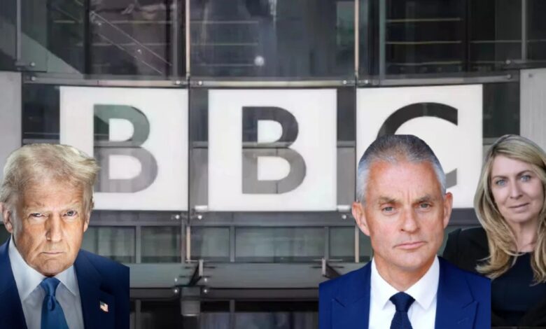 Two top BBC officials resign over Trump speech edit controversy