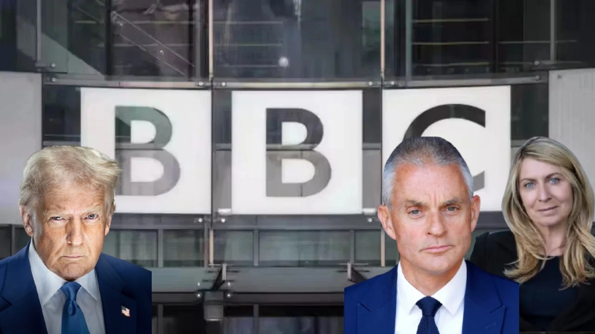 Two top BBC officials resign over Trump speech edit controversy