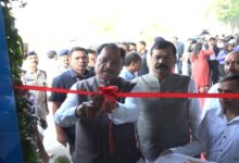 The Chief Minister inaugurated the aircraft operation service from the State Hangar; now passengers will not face inconvenience due to VVIP movements.