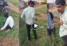 Teacher arrives at school drunk; education department takes strict action after video goes viral.