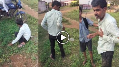 Teacher arrives at school drunk; education department takes strict action after video goes viral.