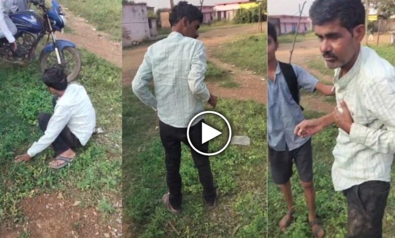 Teacher arrives at school drunk; education department takes strict action after video goes viral.