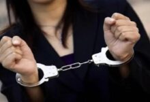 Wife murders husband, hides body in a suitcase, and is arrested in Maharashtra while trying to escape by train.