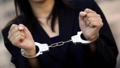 Wife murders husband, hides body in a suitcase, and is arrested in Maharashtra while trying to escape by train.