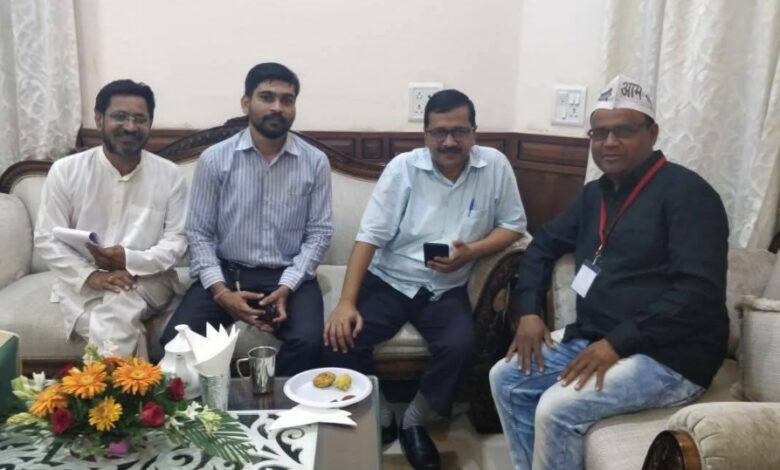 उत्तम जायसवाल बने AAP के कार्यकारी प्रदेश अध्यक्ष 