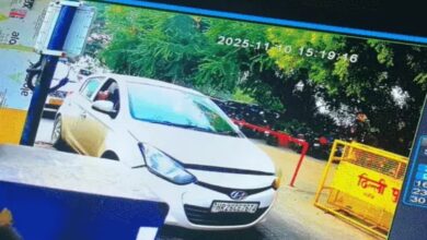 Delhi blast: Suspected terrorist Umar seen in CCTV footage, possible links to Faridabad module.