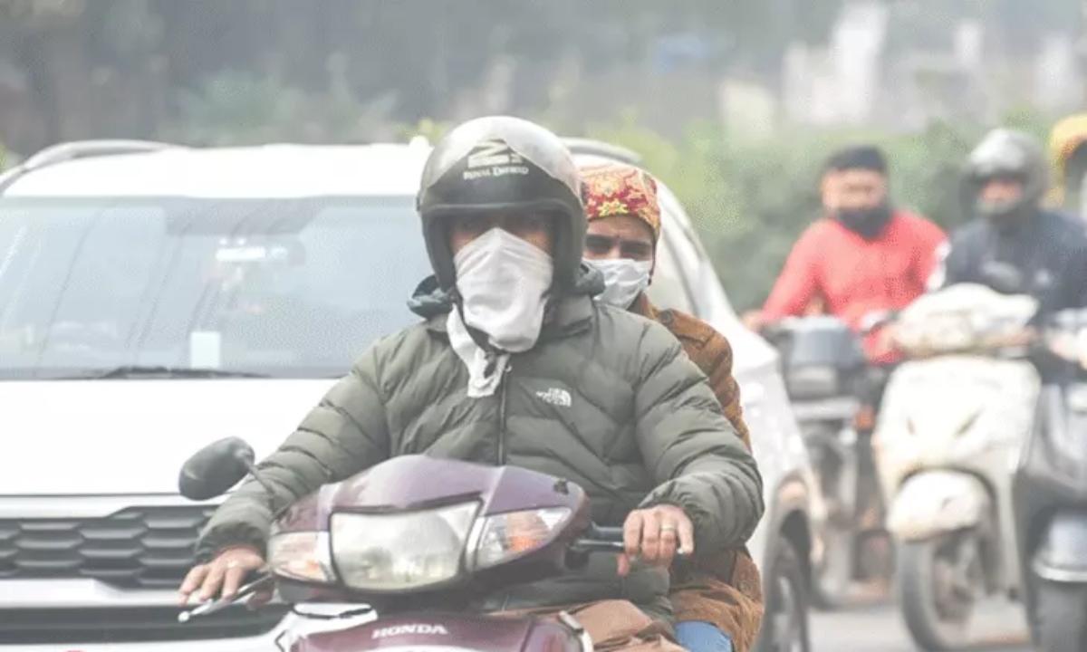 राजस्थान-मध्यप्रदेश में बढ़ी ठंड, दिल्ली में शीतलहर और प्रदूषण का दोहरा असर