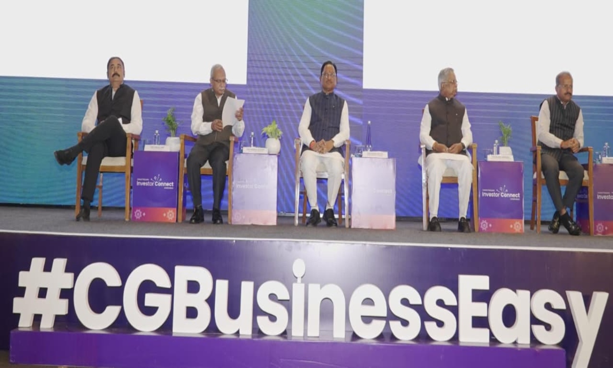 Chhattisgarh and Gujarat will together play a crucial role in building a developed India: CM Sai