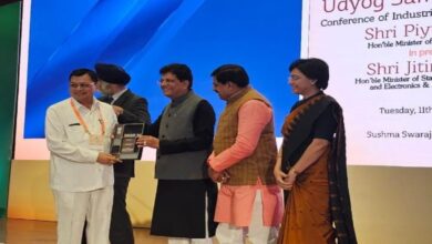 Chhattisgarh topped all four categories — showcasing a new model of improvement and development at the Industry Conclave.