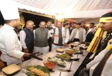 छत्तीसगढ़िया स्वाद से महक उठा केवड़िया: एकता नगर में छत्तीसगढ़ के पर्यटन एवं संस्कृति की गूंज