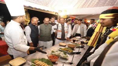 छत्तीसगढ़िया स्वाद से महक उठा केवड़िया: एकता नगर में छत्तीसगढ़ के पर्यटन एवं संस्कृति की गूंज