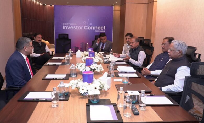 A new chapter of development, technology, culture, and investment between Chhattisgarh and Gujarat.