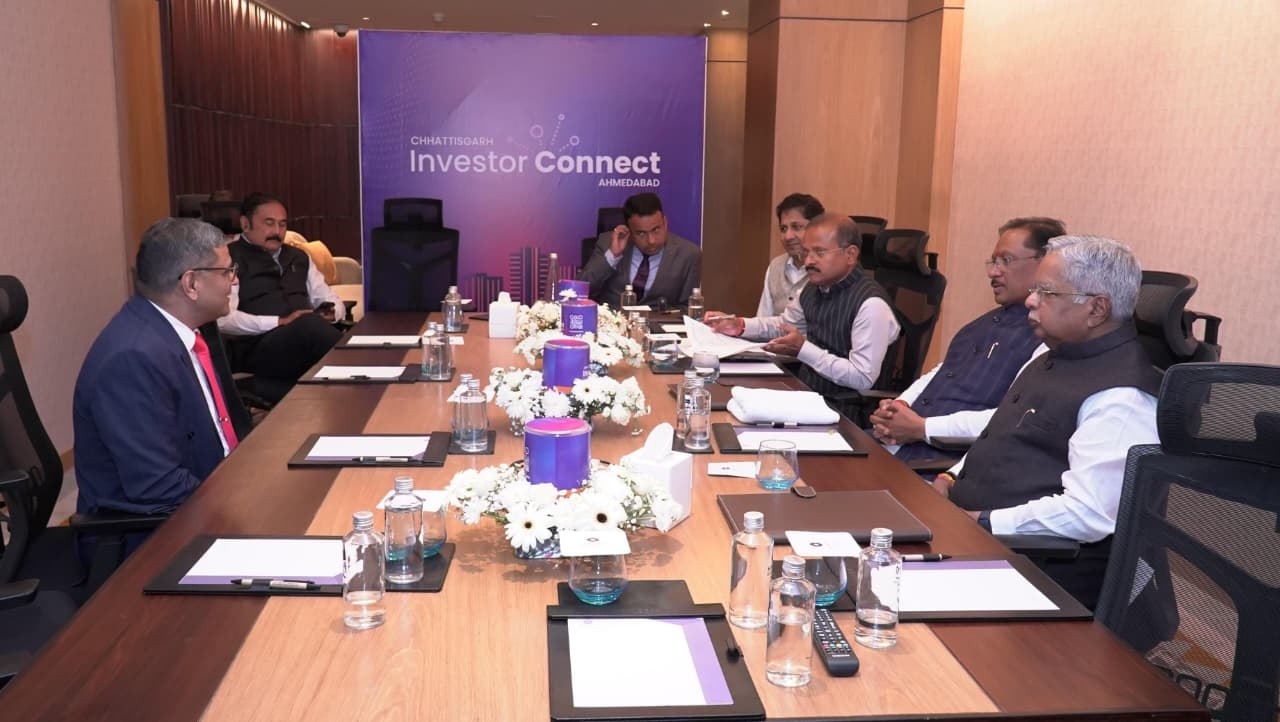 A new chapter of development, technology, culture, and investment between Chhattisgarh and Gujarat.