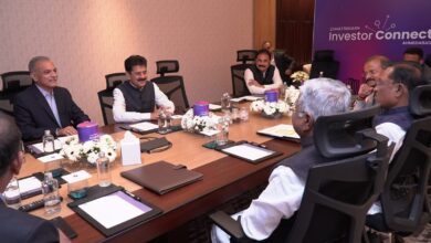 मुख्यमंत्री विष्णुदेव साय से कैडिला फार्मास्युटिकल्स लिमिटेड के समूह अध्यक्ष राज प्रकाश व्यास ने की मुलाकात